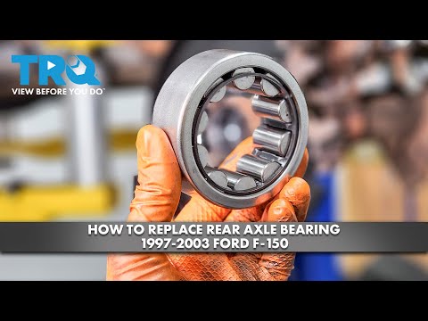 Видео: Как заменить подшипник задней оси Ford F-150 1997-2003 годов
