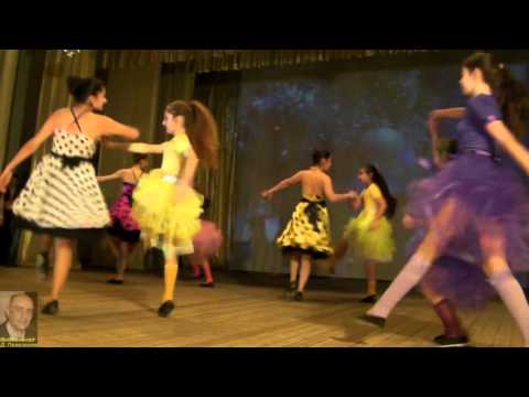 Видео: 23 - "Вдохновение" - Девчонки зажигают рок-н-ролл