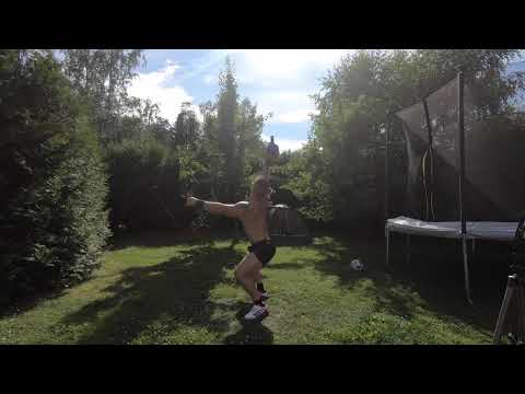 Видео: Десятиминутный гирьевой подход 16kg. 10 minutes KB set. KB 16kg