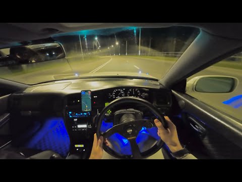 Видео: ДРИФТ-ТАКСИ на TOYOTA MARK 2 от ПЕРВОГО ЛИЦА | По Москве боком