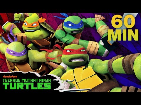 Видео: 60 минут лучших моментов от TMNT! | Черепашки ниндзя