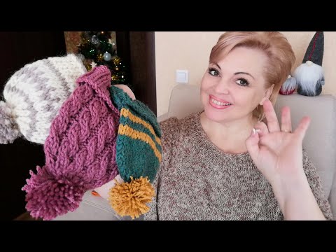 Видео: ВЯЗАНИЕ🧶  Три ШАПКИ за ВЕЧЕР - это РЕАЛЬНО!👍😊 #вязаниеспицами #ТатьянаКильмяшкина