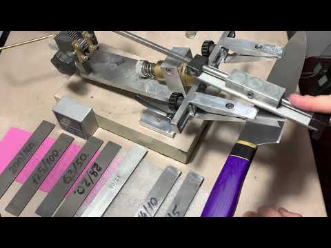 Видео: Преимущество и недостатки эльборовых брусков на разных связках .