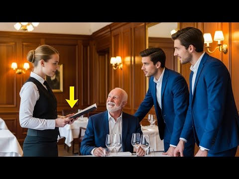 Видео: Официантка перевела контракт — и стала миллиардершей 💰🔥🔥