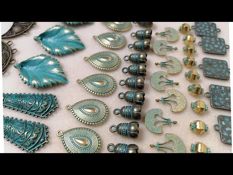 Видео: ПАТИНИРОВАННАЯ ФУРНИТУРА. АЛИЭКСПРЕСС.