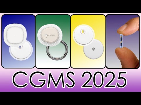 Видео: Новые CGM появятся в 2025 году