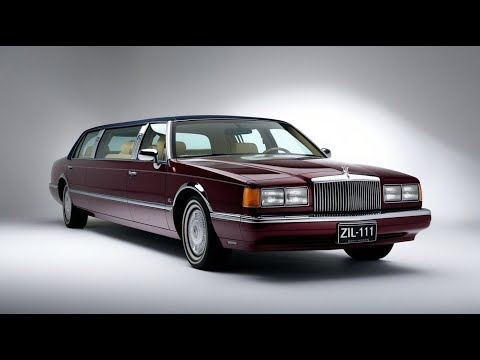 Видео: ЗИЛ-111 2026: Возрождение легендарного советского лимузина