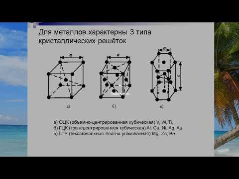 Видео: Материаловедение 30 09 25 Кристаллизация, зернистость