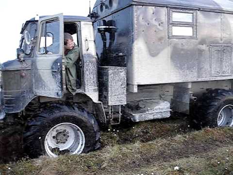 Видео: ГАЗ 66 В  ТУНДРЕ НЕ ЕДЕТ 1(-валится
