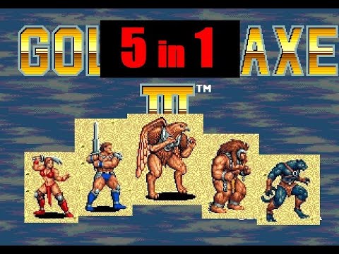 Видео: Golden Axe 3 (No Damage) Playthrough (Sega) / Прохождение (Без Повреждений) PLAY FOR ALL WARRIORS