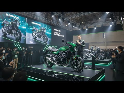 Видео: Kawasaki Z900RS 2026 года | НАКОНЕЦ-ТО выпущен 😱