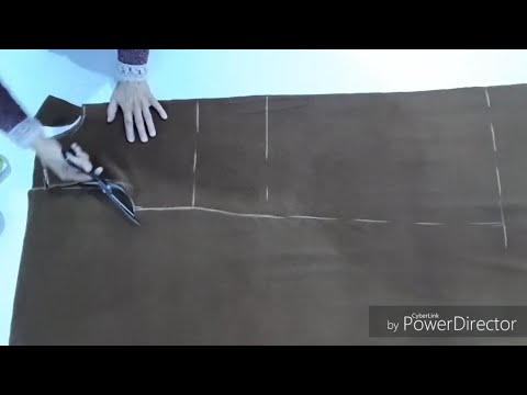 Видео: 50 размерда Халат бичиб тикамиз Шьём Халат Sewing a dress