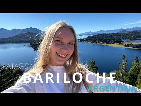 Видео: Барилоче, ты свёл нас с ума! 🤍🏔️ Нереальные пейзажи Аргентины 🌅