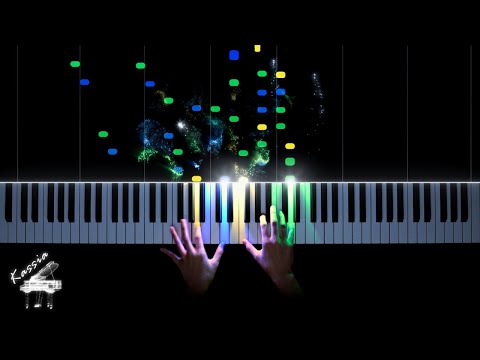 Видео: Чику–чику но фуба (бразильский танец) (пиано) (Tico-Tico no Fubá)