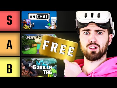 Видео: Рейтинг лучших бесплатных игр Quest 3