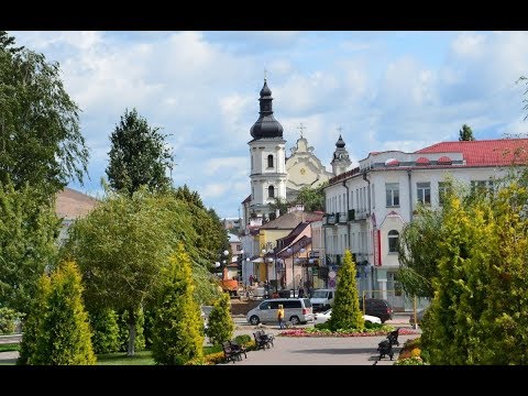 Видео: Города Беларуси. Пинск