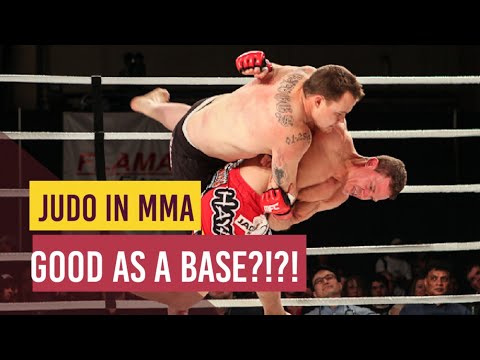 Видео: Дзюдо в ММА: достаточно ли этого в качестве базы?