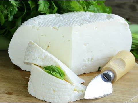 Видео: Как сделать брынзу скрипучей или наоборот. Делюсь секретом. How to make grated cheese.