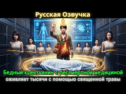 Видео: Бедный крестьянин с бессмертной медициной оживляет тысячи с помощью священной травы #2025