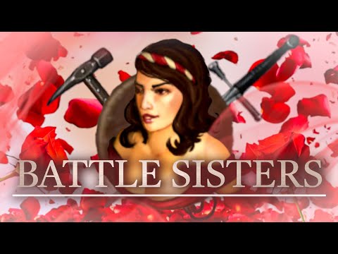 Видео: Battle Brothers - игра для женщин
