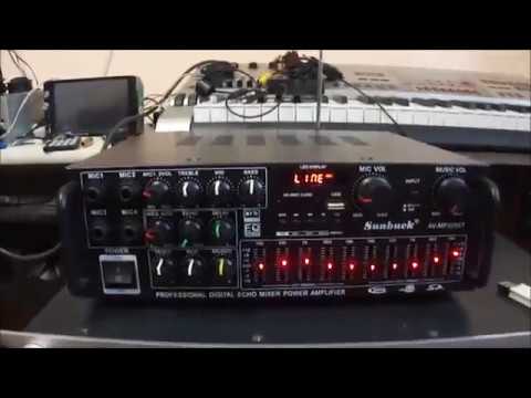 Видео: Китайский SUNBUCK AV-MP326BT