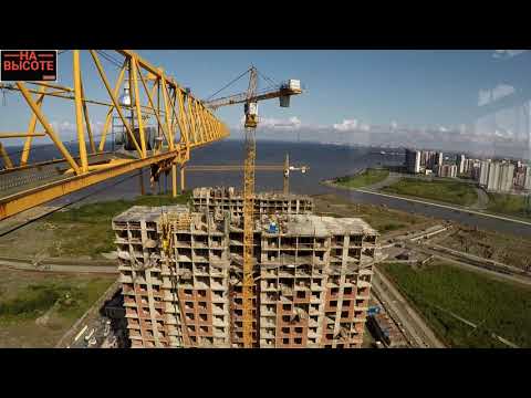 Видео: На высоте. Окончание строительства. On high. Completion of construction.