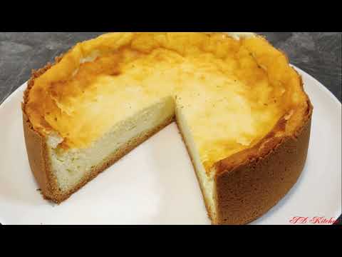 Видео: Кезекухен. Творожный пирог, вкуснейший пирог немецкой кухни. Omas Käsekuchen.