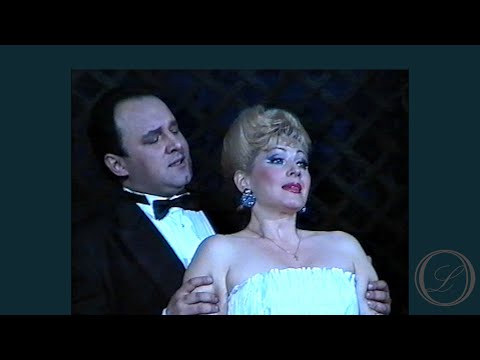 Видео: Елена Ионова и Вячеслав Иванов. Имре Кальман. Сцена и дуэт из оперетты Марица. 2000 год.