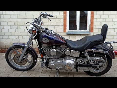 Видео: Восстановление бензобака, покраска. Harley-Davidson FXD Dyna со страхового аукциона ч.3