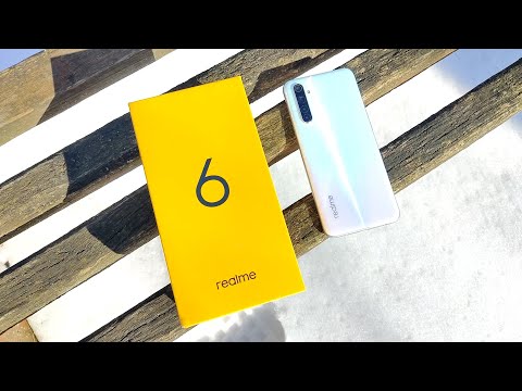 Видео: Обзор REALME 6 в 2021 году! Друг поменял вместо Redmi Note 8