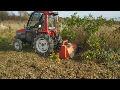 Видео: как работает мульчер,