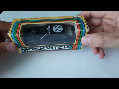 Видео: Москвич-2141 Ралли готов. Двери покрашены и установлены.