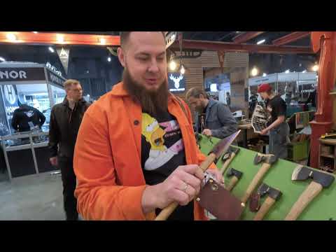 Видео: 50-я выставка Клинок. Москва. 03.04.2025