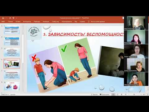 Видео: Схема-терапия. Ранние дезадаптивные схемы второго домена