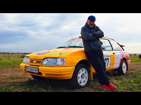 Видео: Работа со стенограммой || Тренировка пилота и штурмана || Ford Sierra Rally