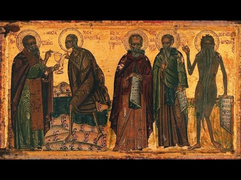 Видео: Житије преподобне Марије Египћанке