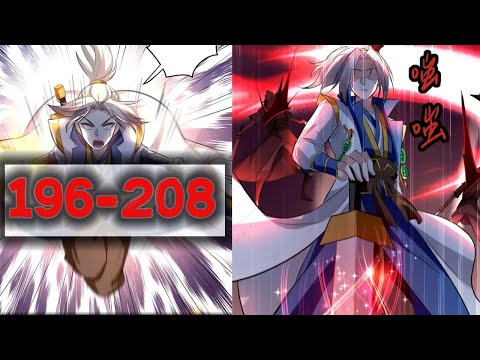 Видео: 196-208  Божественный Император Emperor LingTian / Ling tianshen di / Император Лин Тянь / 凌天神帝
