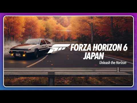 Видео: ЭТО ИЗМЕНИТ ВСЁ! Forza Horizon 6 - Япония! А ЕА продается!