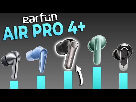 Видео: ОГРОМНОЕ улучшение звука! Earfun Air Pro 4+ (РЕЙТИНГ)