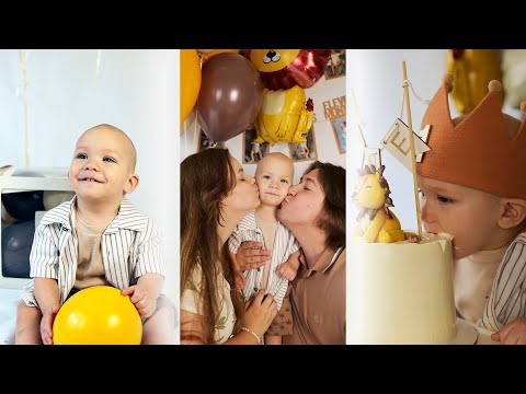 Видео: ПЕРВЫЙ ДЕНЬ РОЖДЕНИЯ ЛЁВЫ в США / как это было?