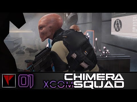 Видео: XCOM Chimera Squad #01 - Полиция нового порядка