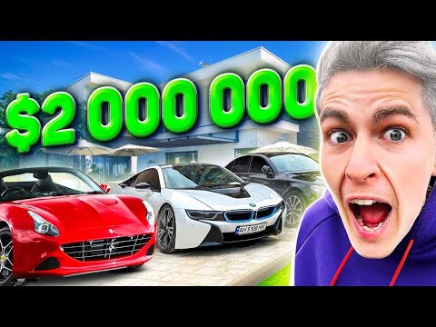Видео: ГАРАЖ MAGIC FIVE НА 2000000$... *** ОТКУДА ДЕНЬГИ? ***