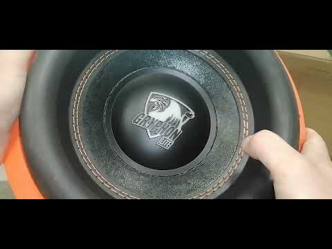 Видео: Обзор прослушка распаковка , от компании DL audio, Сабвуфера  Gryphon Lite 12 V.3 SE