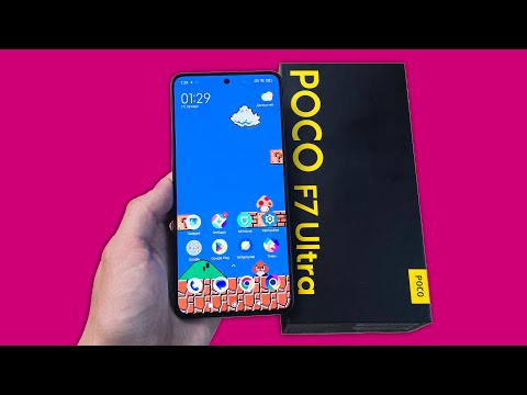 Видео: POCO F7 ULTRA - САМЫЙ МОЩНЫЙ ПОКО И ЕЩЕ С ТЕЛЕВИКОМ!