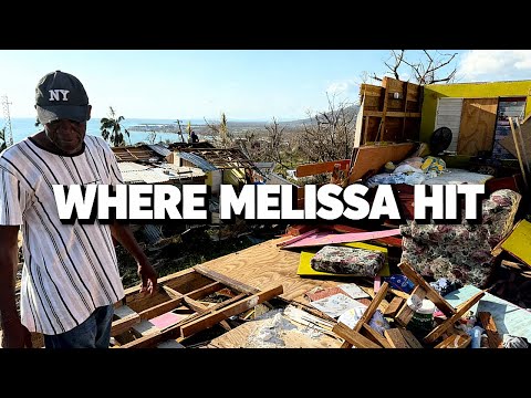 Видео: Где обрушился ураган Мелисса: борьба Ямайки за выживание