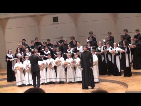 Видео: А. Николаев-Струмский, "Великое Славословие"