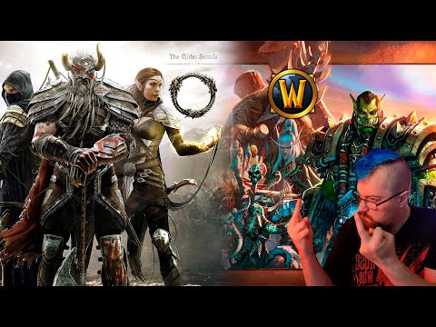 Видео: Пептар узнал, что TESO динамичнее чем World of Warcraft