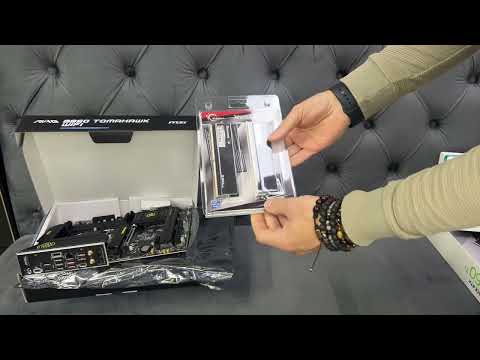 Видео: Новая сборка на Msi B860 tomahawk wifi Max на процессоре Ultra 5-225