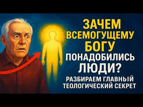 Видео: Зачем Всемогущему Богу понадобились люди? Разбираем главный теологический секрет.