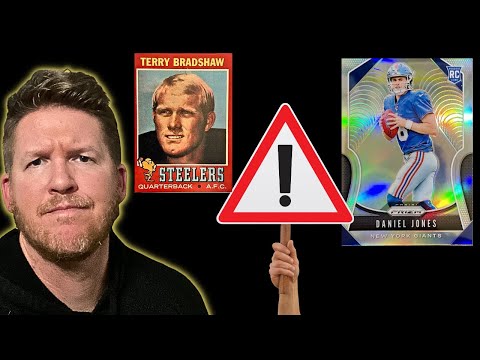 Видео: Мы что, тупые? Покупка футбольных карточек квотербеков. Полный разбор.